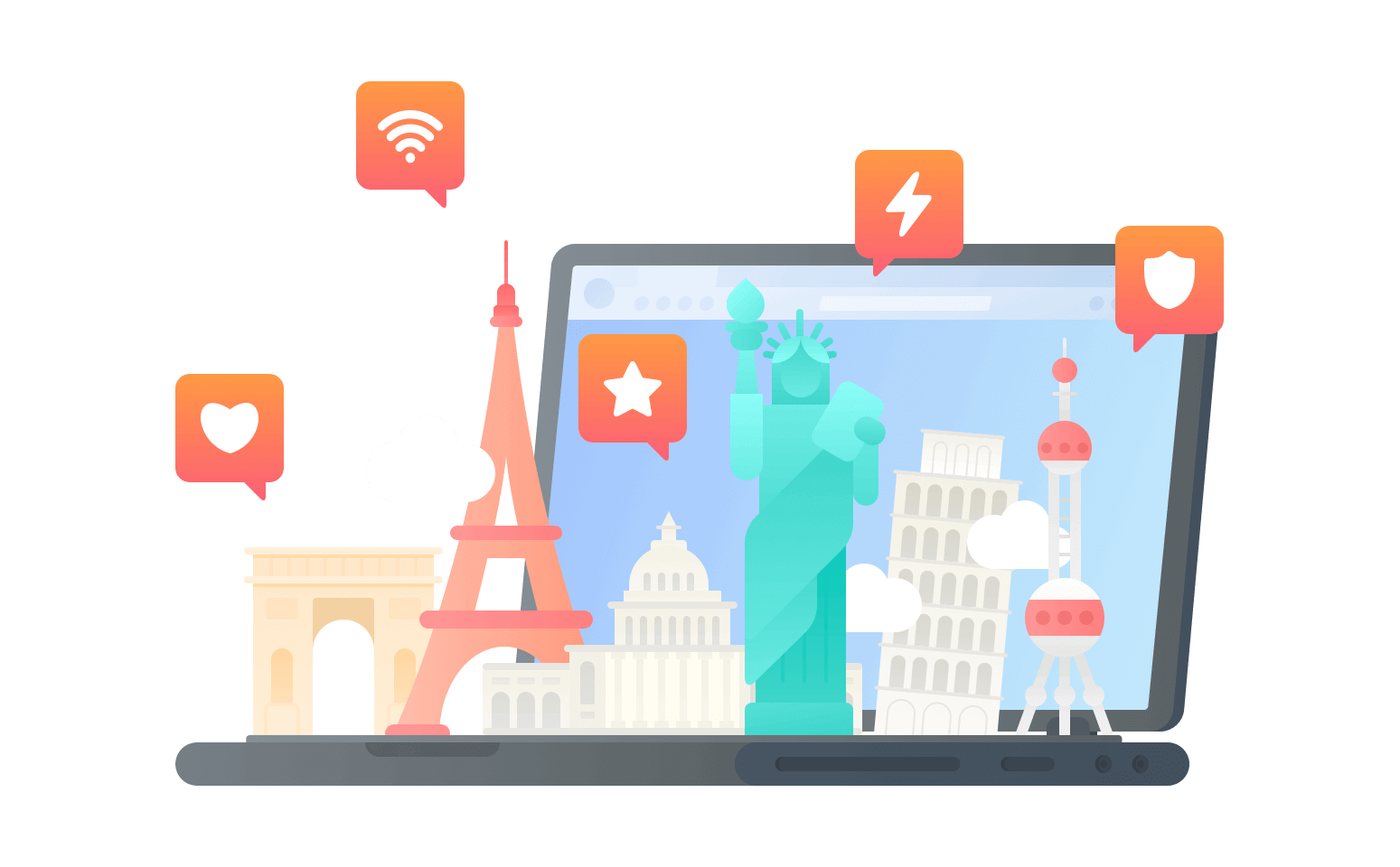 在蒙塞拉特山连接到中国vpn - 穿锁回国
